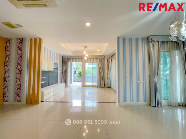 บ้านเดี่ยว บางกอกบูเลอวาร์ด รามอินทรา 3 กรุงเทพมหานคร คันนายาว รามอินทรา 12900000