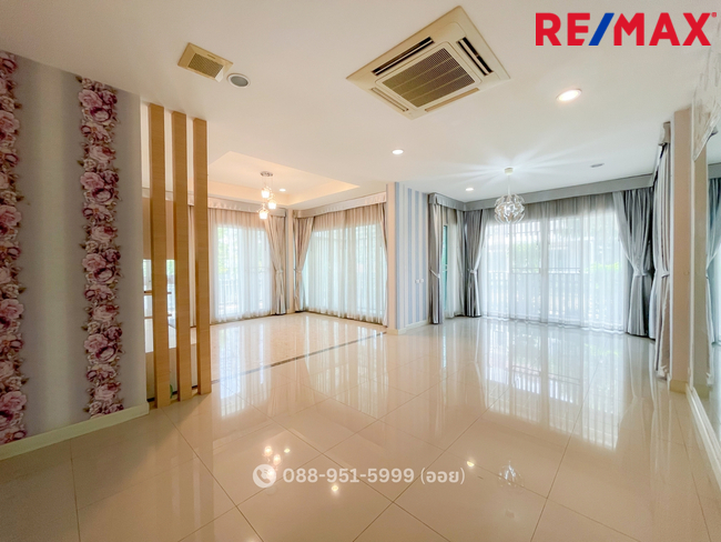 บ้านเดี่ยว บางกอกบูเลอวาร์ด รามอินทรา 3 กรุงเทพมหานคร คันนายาว รามอินทรา 12900000