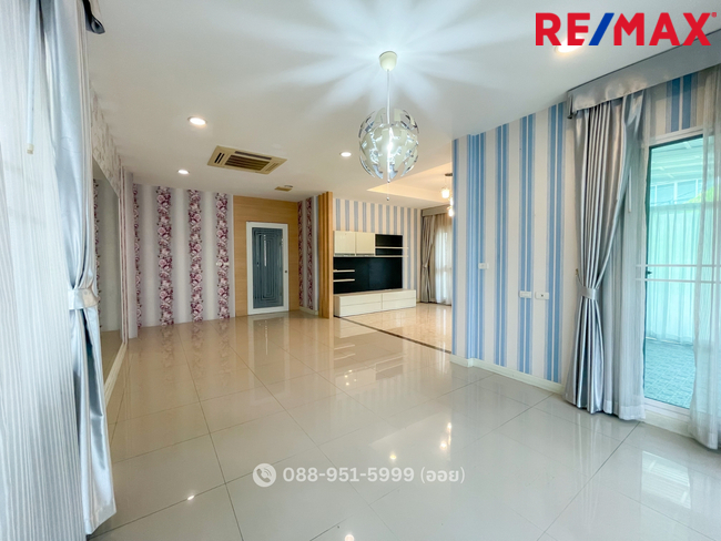 บ้านเดี่ยว บางกอกบูเลอวาร์ด รามอินทรา 3 กรุงเทพมหานคร คันนายาว รามอินทรา 12900000