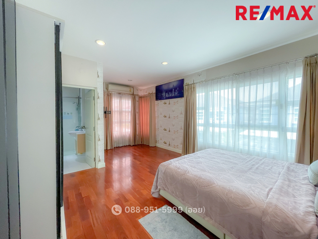 บ้านเดี่ยว บางกอกบูเลอวาร์ด รามอินทรา 3 กรุงเทพมหานคร คันนายาว รามอินทรา 12900000