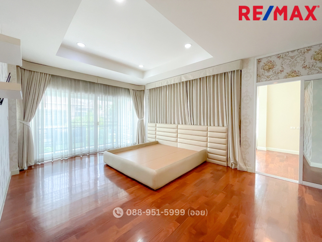 บ้านเดี่ยว บางกอกบูเลอวาร์ด รามอินทรา 3 กรุงเทพมหานคร คันนายาว รามอินทรา 12900000