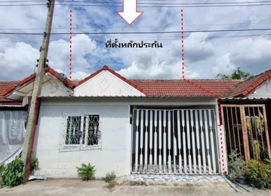 Townhouse Phra Nakhon Si Ayutthaya Uthai Thanu 625000