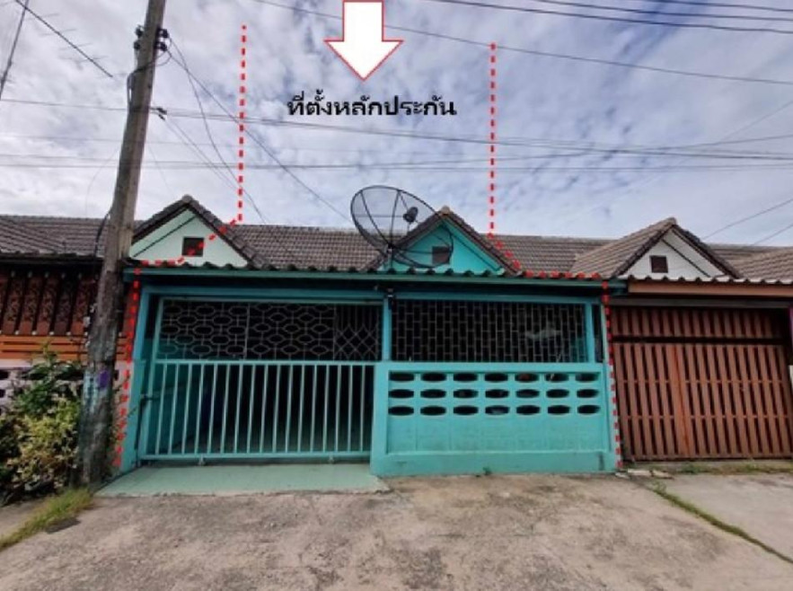 Townhouse Phra Nakhon Si Ayutthaya Tha Ruea Tha Luang 630000