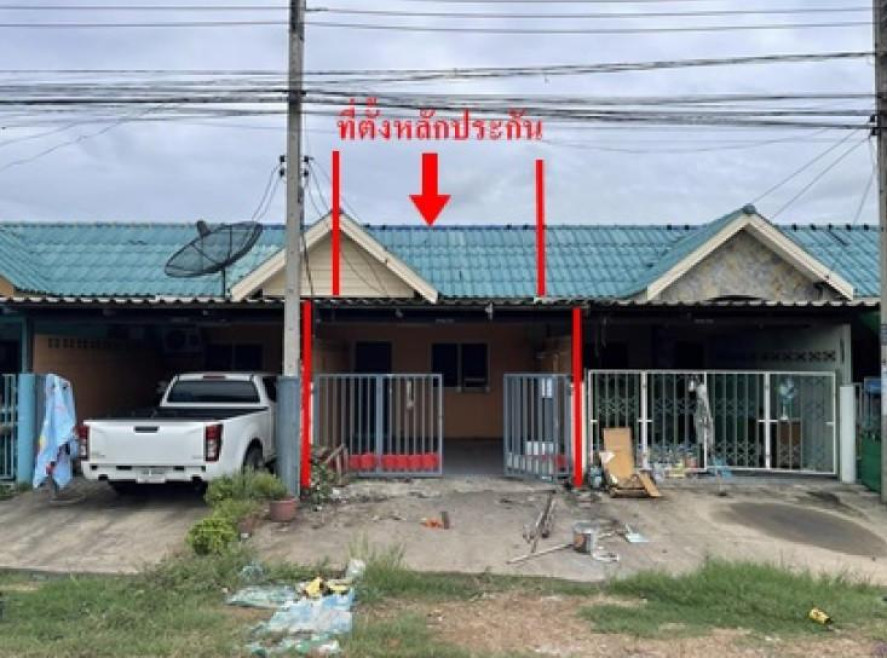 ทาวน์เฮ้าส์ พระนครศรีอยุธยา นครหลวง บางระกำ 830000