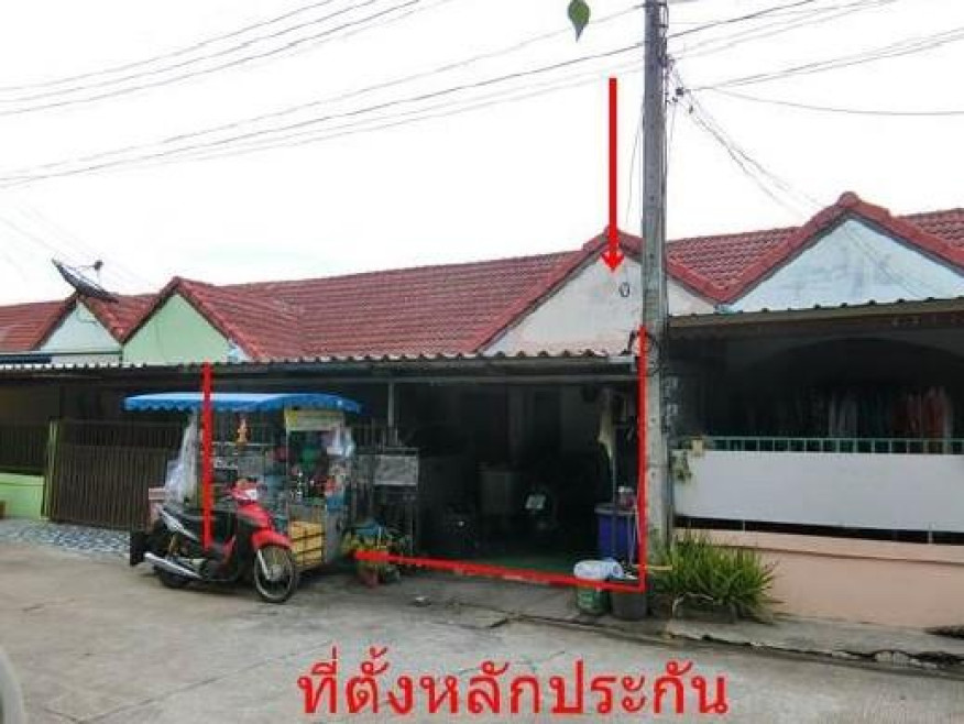 ทาวน์เฮ้าส์ ลพบุรี เมืองลพบุรี ป่าตาล 750000