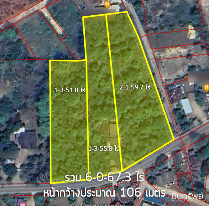 ที่ดินเปล่า เชียงใหม่ เชียงดาว เชียงดาว 6168250