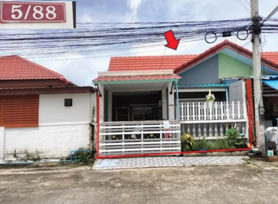 ทาวน์เฮ้าส์ ชลบุรี บ้านบึง มาบไผ่ 1250000
