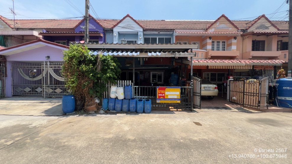 Townhouse Pathum Thani Lam Luk Ka Lat Sawai 1365000