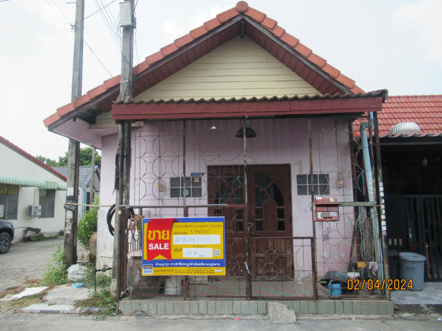 Townhouse Pathum Thani Thanyaburi Bueng Yitho 1103000