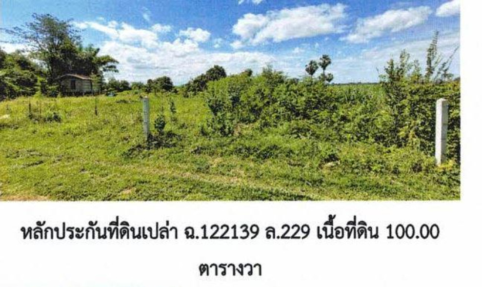Residential land/lot Chaiyaphum Mueang Chaiyaphum Nai Mueang 200000