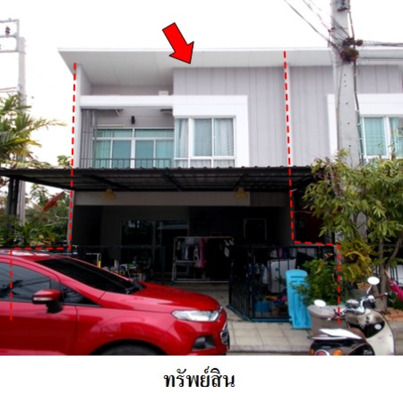 ทาวน์เฮ้าส์ ซิตี้เซนต์ รามอินทรา กรุงเทพมหานคร คลองสามวา บางชัน 2600200