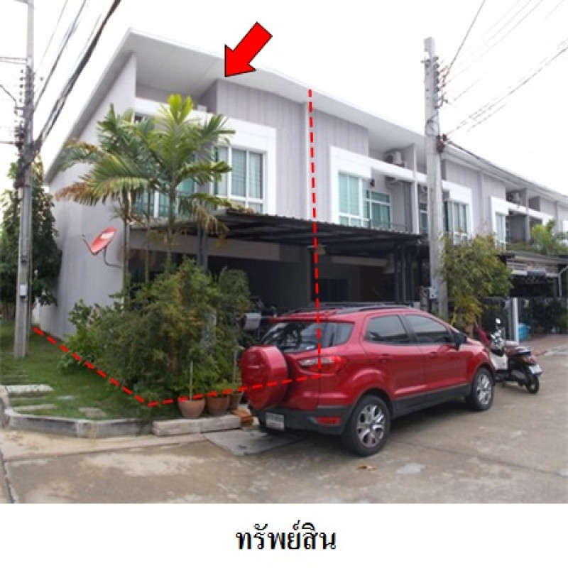 ทาวน์เฮ้าส์ ซิตี้เซนต์ รามอินทรา กรุงเทพมหานคร คลองสามวา บางชัน 2600200