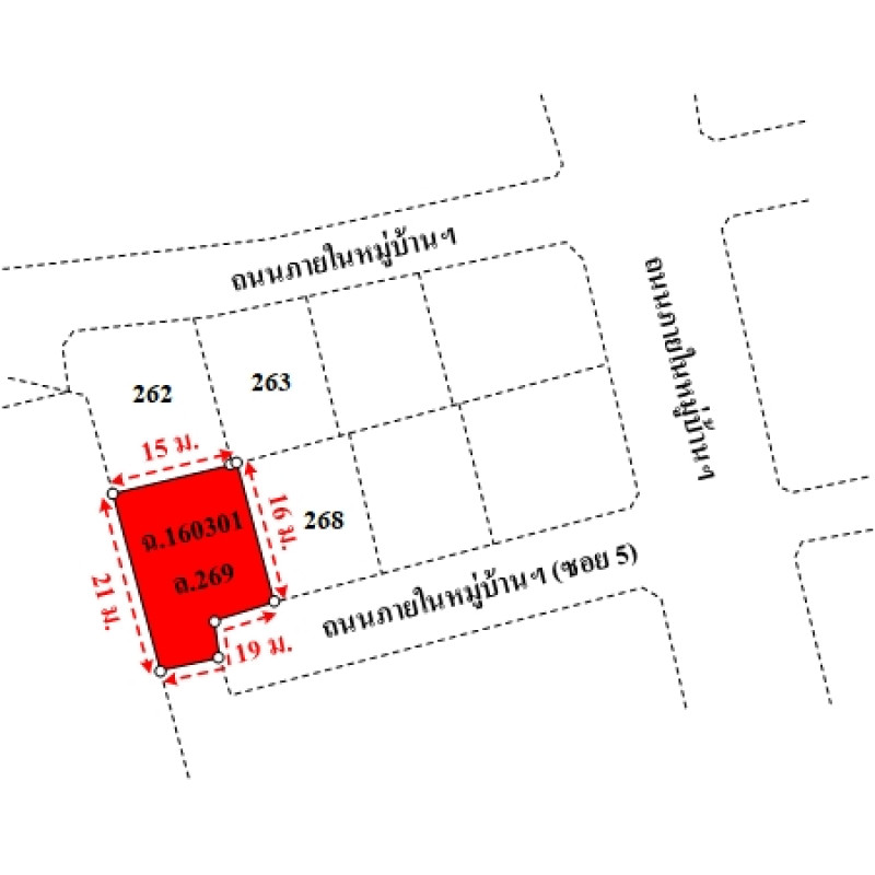 บ้านเดี่ยว สราญสิริ (ท่าข้าม-พระราม 2) กรุงเทพมหานคร บางขุนเทียน ท่าข้าม 5350100