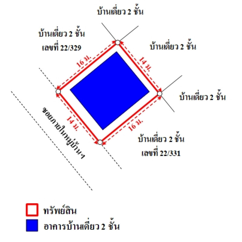บ้านเดี่ยว เลค วัลเลย์ เฟส 1 ชลบุรี ศรีราชา บึง 4443200