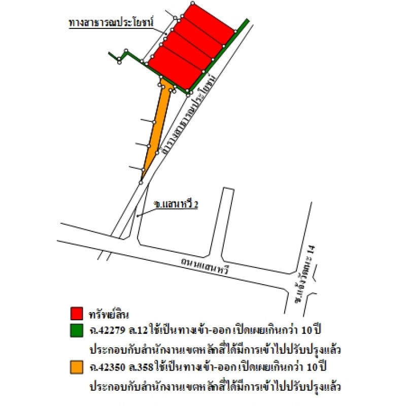 ที่ดินเปล่า กรุงเทพมหานคร หลักสี่ ทุ่งสองห้อง 11978800