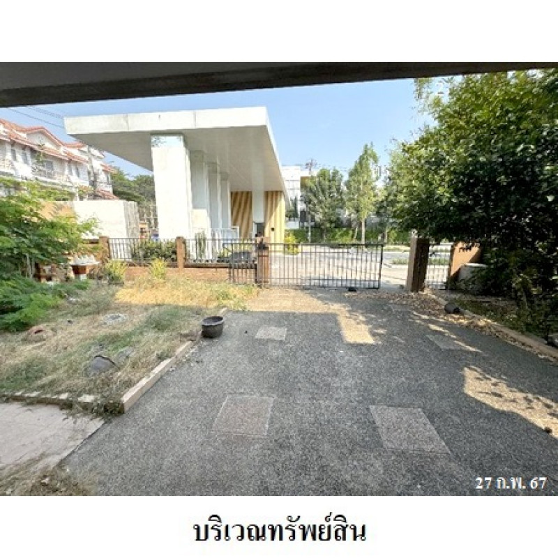 Single house Bangkok Don Mueang Si Kan 8001000