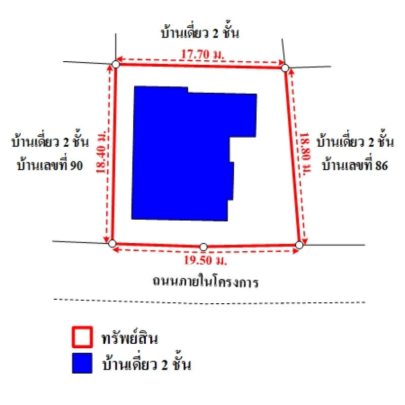 บ้านเดี่ยว วรารมย์ กรุงเทพมหานคร บางบอน บางบอนเหนือ 5350000