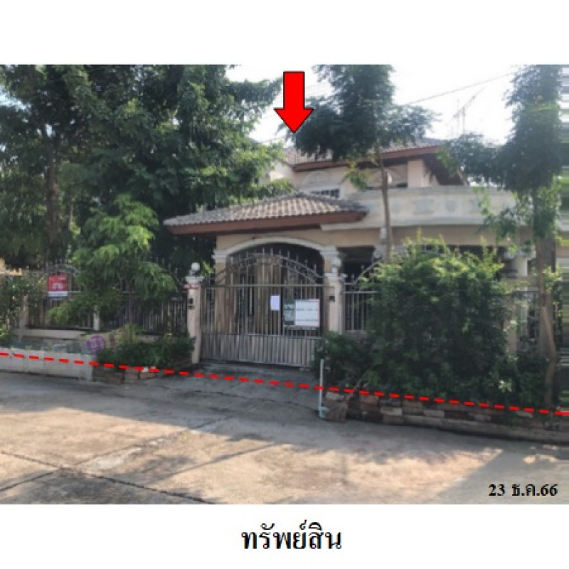 บ้านเดี่ยว มหาชัยเมืองทอง สมุทรสาคร เมืองสมุทรสาคร บางหญ้าแพรก 5160000