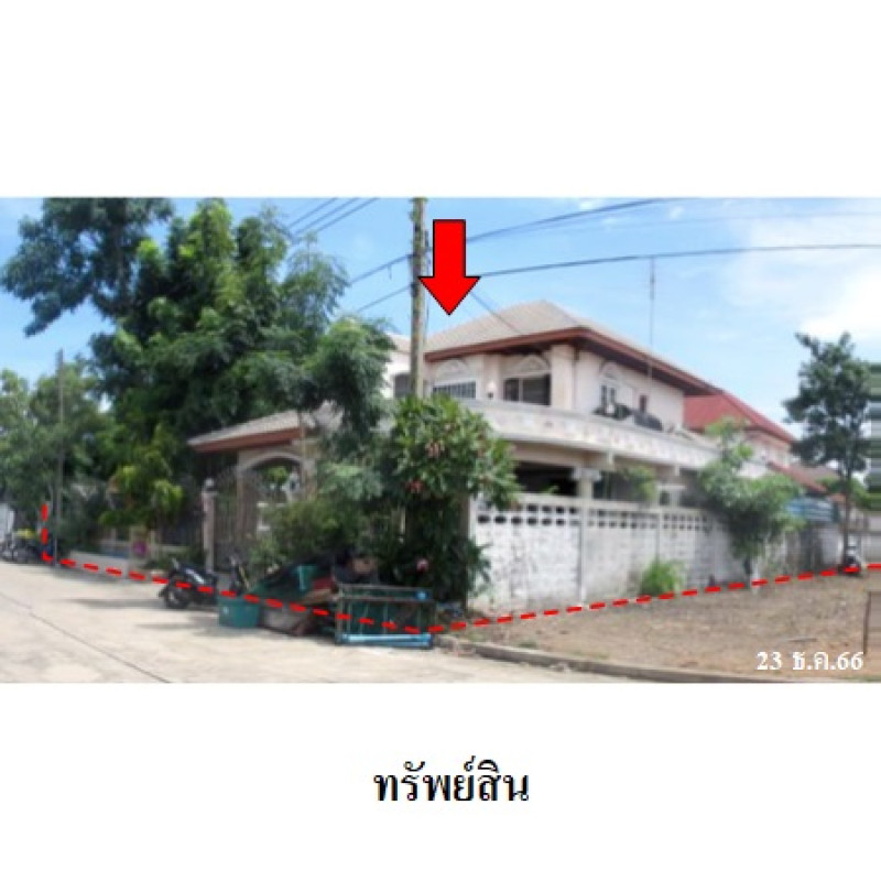 บ้านเดี่ยว มหาชัยเมืองทอง สมุทรสาคร เมืองสมุทรสาคร บางหญ้าแพรก 5160000