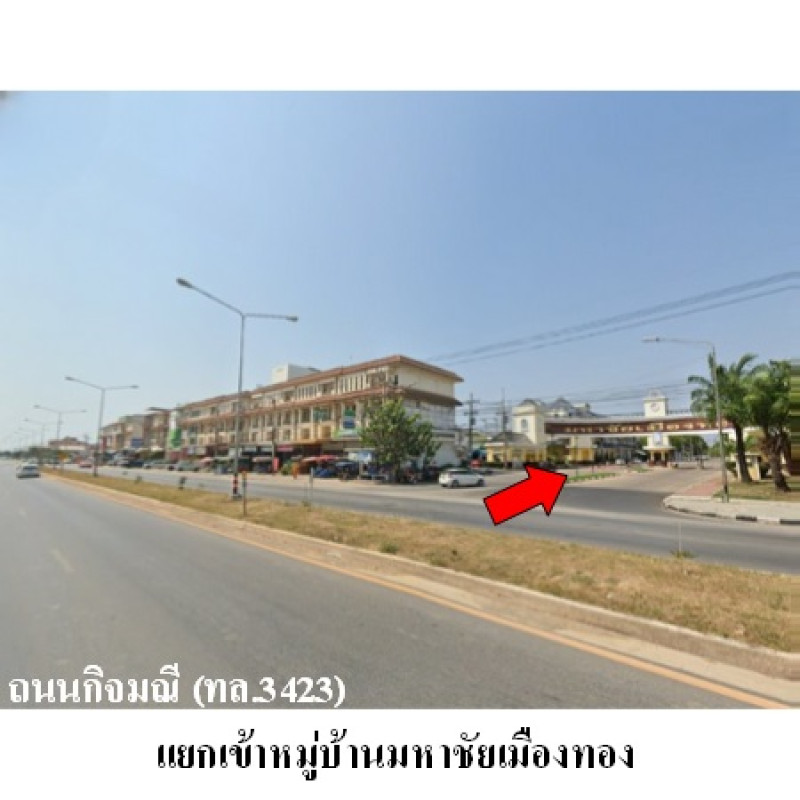 บ้านเดี่ยว มหาชัยเมืองทอง สมุทรสาคร เมืองสมุทรสาคร บางหญ้าแพรก 5160000