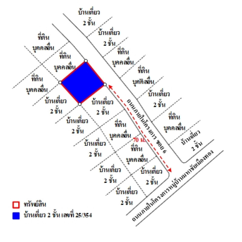 บ้านเดี่ยว มหาชัยเมืองทอง สมุทรสาคร เมืองสมุทรสาคร บางหญ้าแพรก 5160000