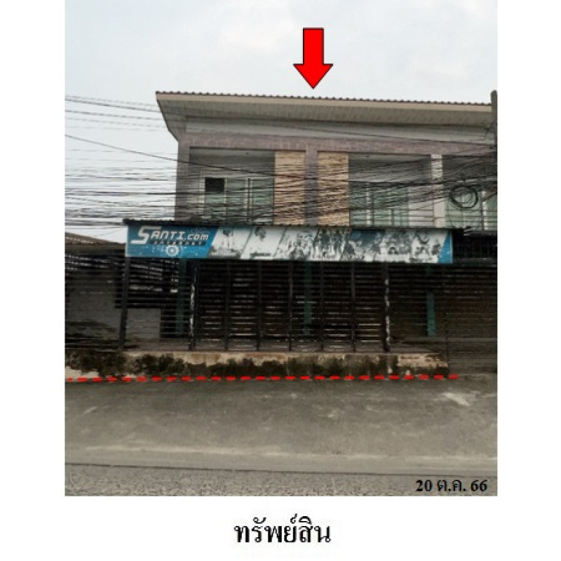 อาคารพาณิชย์ โมเดิร์นเน่ ชลบุรี บางละมุง หนองปรือ 6200000