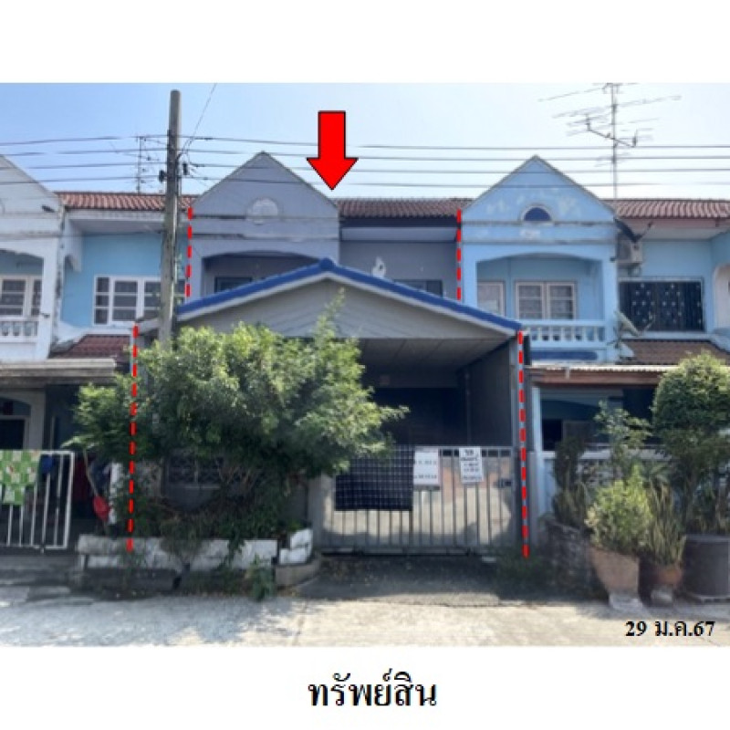 ทาวน์เฮ้าส์ กิตติยารักษ์ 5 นนทบุรี ไทรน้อย ไทรน้อย 1420000