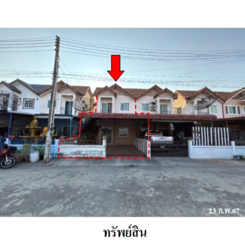 บ้านแฝด เลกาซี่ ชลบุรี ศรีราชา บึง 1800000