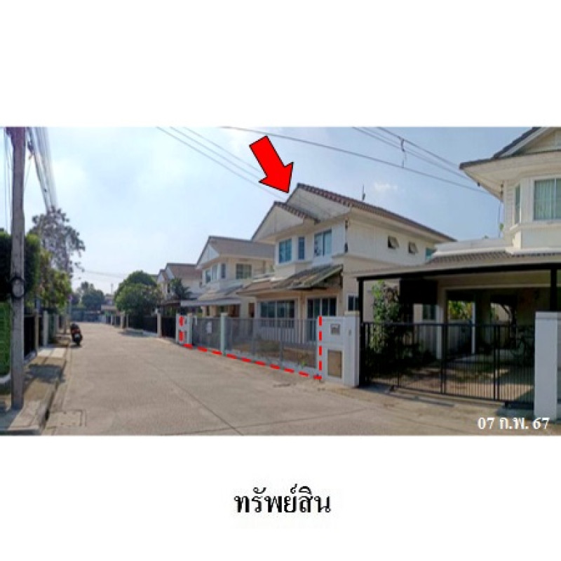 บ้านเดี่ยว พฤกษ์ลดา (ติวานนท์-ราชพฤกษ์) นนทบุรี ปากเกร็ด คลองข่อย 3520000