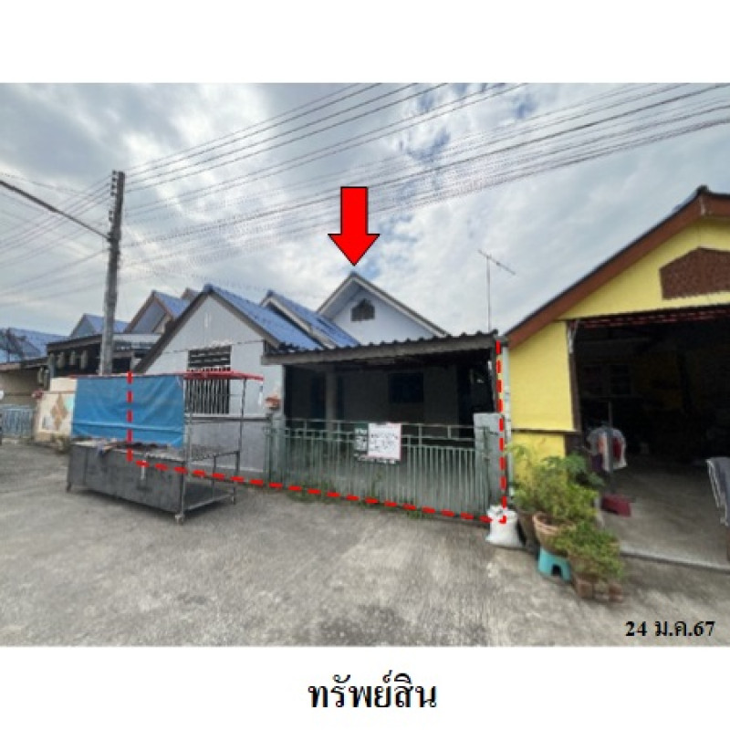 บ้านเดี่ยว อีสเทิร์น วัลเลย์ ระยอง ปลวกแดง มาบยางพร 1199900
