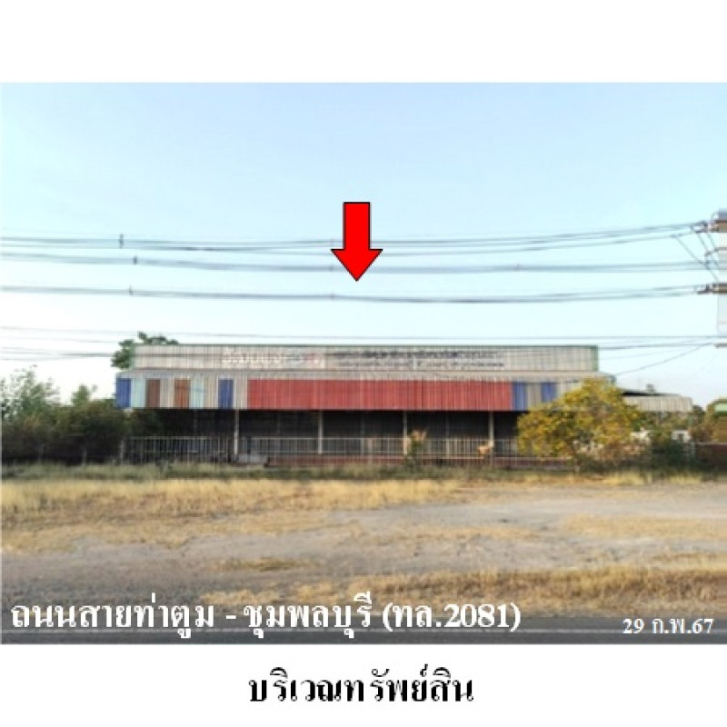 โรงงาน/โกดัง สุรินทร์ ท่าตูม ทุ่งกุลา 8713300