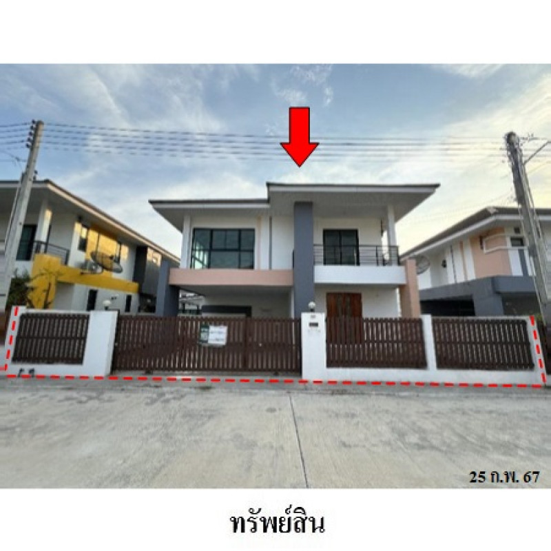 บ้านเดี่ยว บ้านสวนคูน 2 ชลบุรี เมืองชลบุรี หนองข้างคอก 4000000