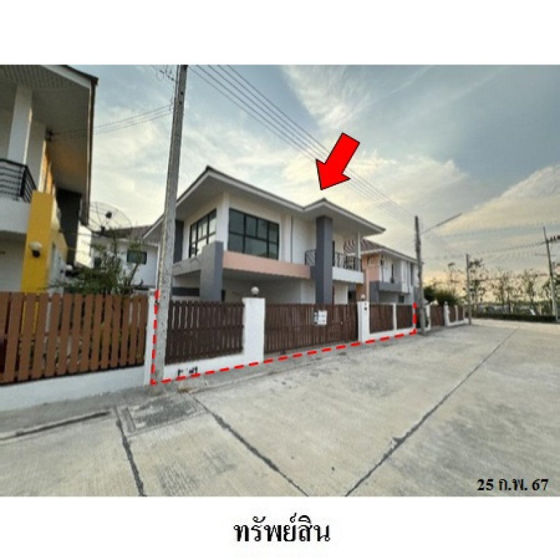 บ้านเดี่ยว บ้านสวนคูน 2 ชลบุรี เมืองชลบุรี หนองข้างคอก 4000000