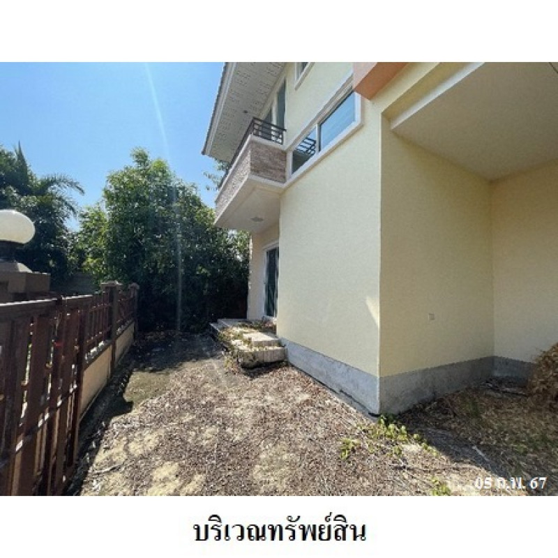 บ้านเดี่ยว โชคฤทัย พระราม 2 สมุทรสาคร เมืองสมุทรสาคร บางกระเจ้า 4800000