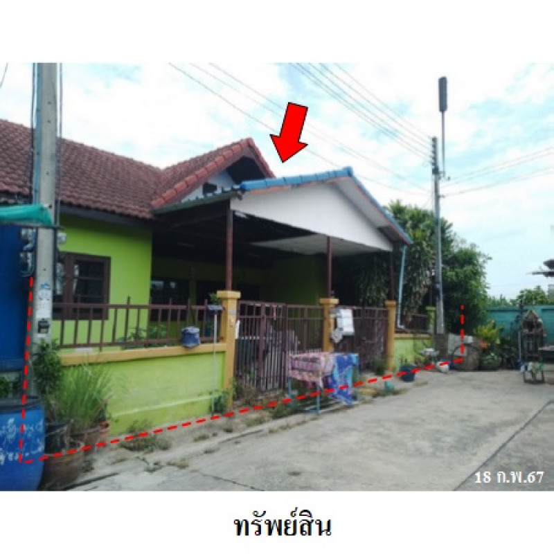 ทาวน์เฮ้าส์ อุบลชาติ ปทุมธานี ลาดหลุมแก้ว หน้าไม้ 1639000