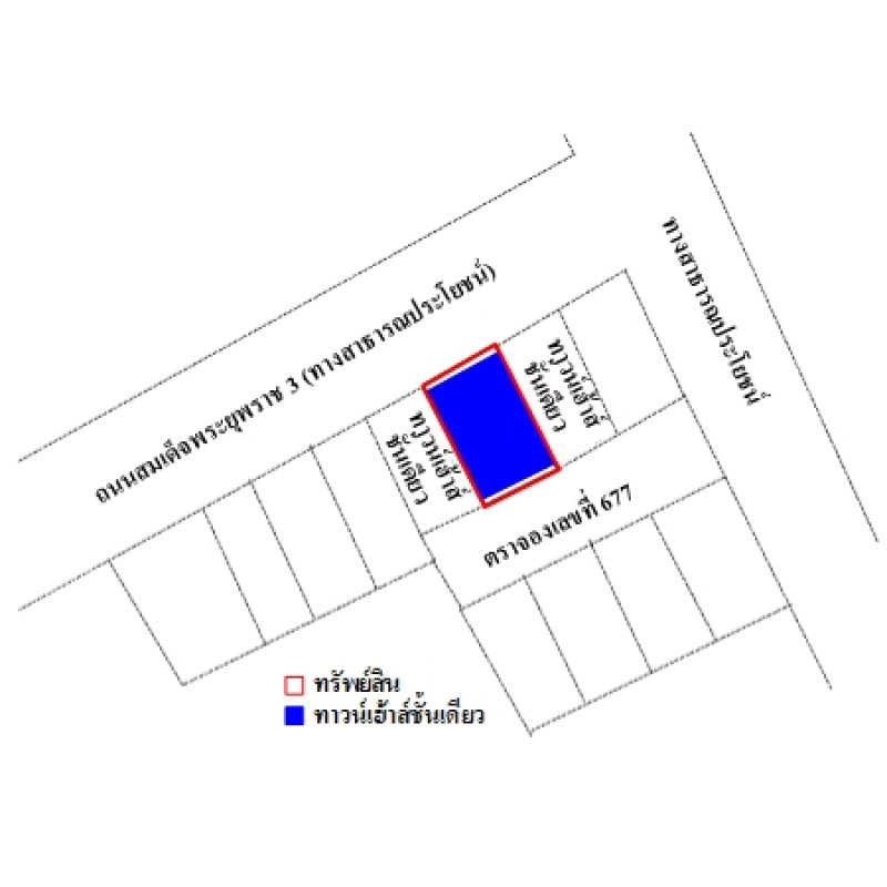 ทาวน์เฮ้าส์ สุราษฎร์ธานี เวียงสระ บ้านส้อง 820000