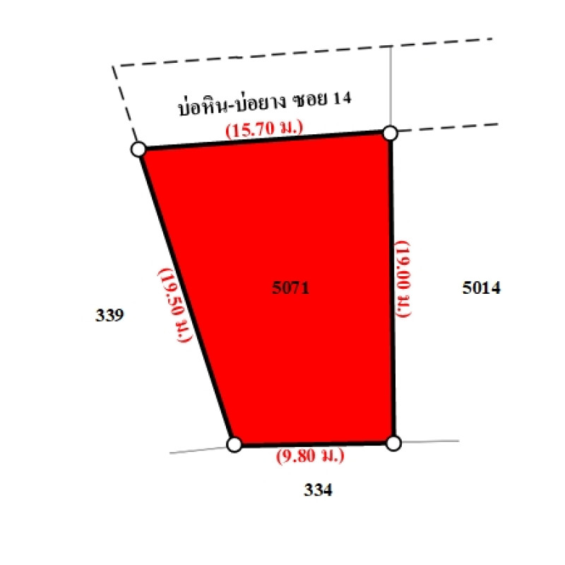 Single house Chon Buri Si Racha Surasak 2200000