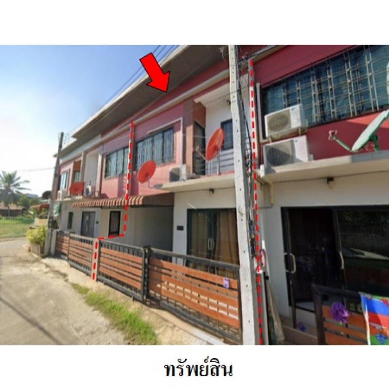 ทาวน์เฮ้าส์ เพชรบูรณ์ เมืองเพชรบูรณ์ ในเมือง 1800000