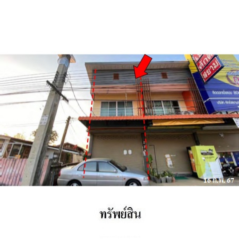 อาคารพาณิชย์ เชียงราย เมืองเชียงราย รอบเวียง 3090000