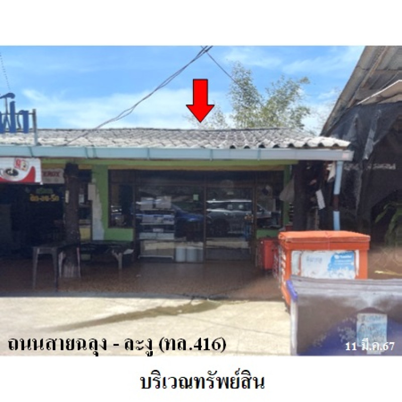 อาคารพาณิชย์ สตูล เมืองสตูล ควนโพธิ์ 1480300