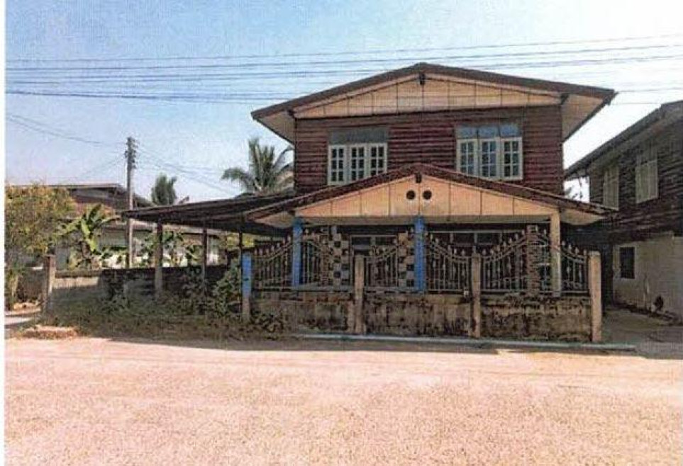 บ้านเดี่ยว บ้านโสกหาด ชัยภูมิ คอนสวรรค์ ช่องสามหมอ 680000