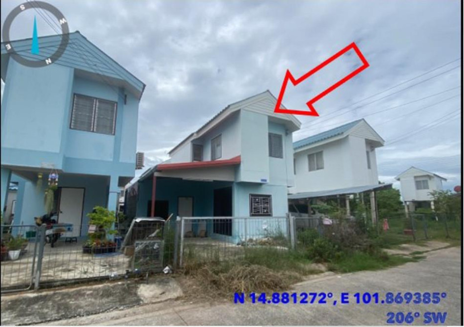 บ้านเดี่ยว เอื้ออาทรนครราชสีมา(สูงเนิน) นครราชสีมา สูงเนิน สูงเนิน 900000