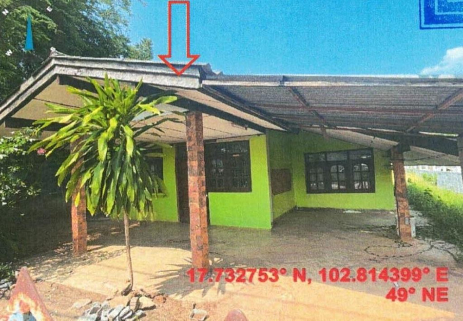 บ้านเดี่ยว ชุมชนบ้านดงเว้น หนองคาย เมืองหนองคาย โพนสว่าง 810000