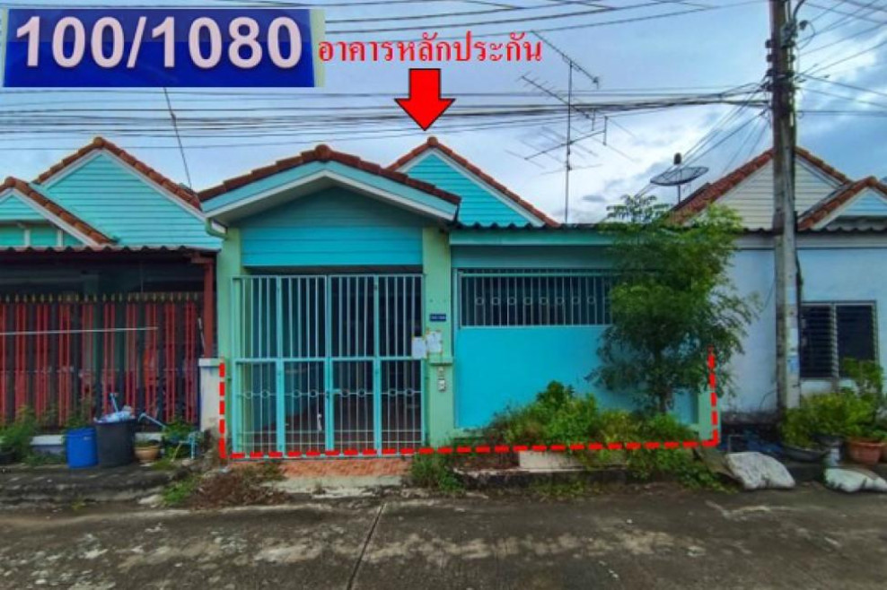 Townhouse Phra Nakhon Si Ayutthaya Wang Noi Lam Ta Sao 1000000