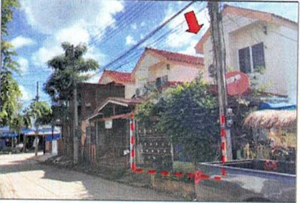 บ้านเดี่ยว เอื้ออาทร(บ้านเป็ด)เฟส1 ขอนแก่น เมืองขอนแก่น บ้านเป็ด 1100000