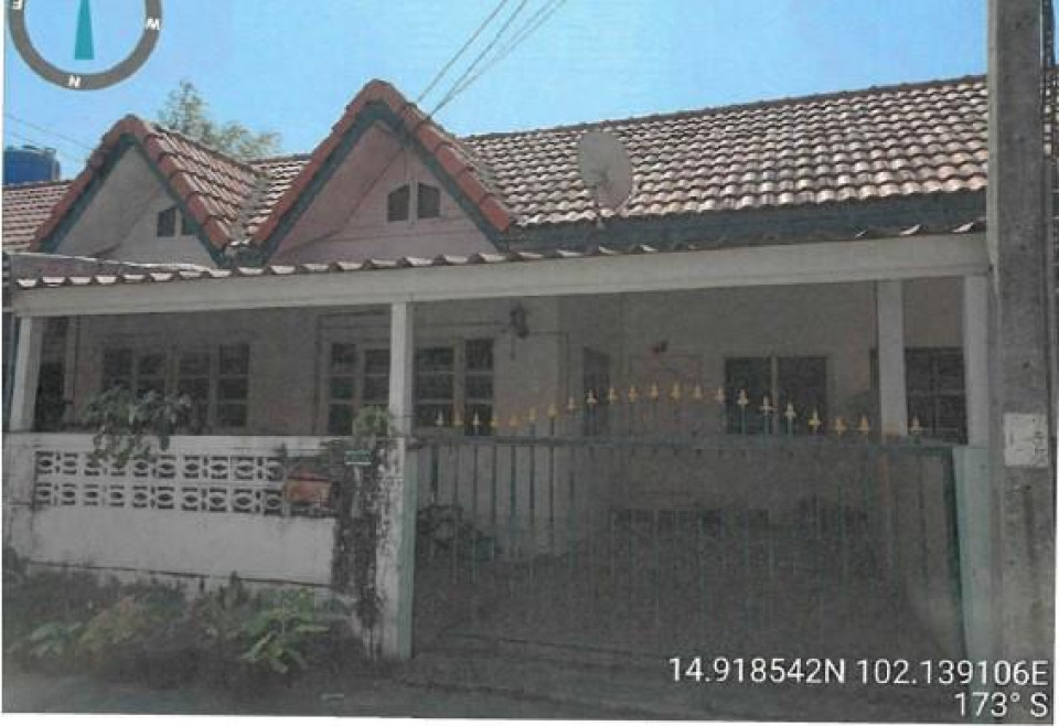 ทาวน์เฮ้าส์ สุขสำราญ นครราชสีมา เมืองนครราชสีมา หนองบัวศาลา 1060000