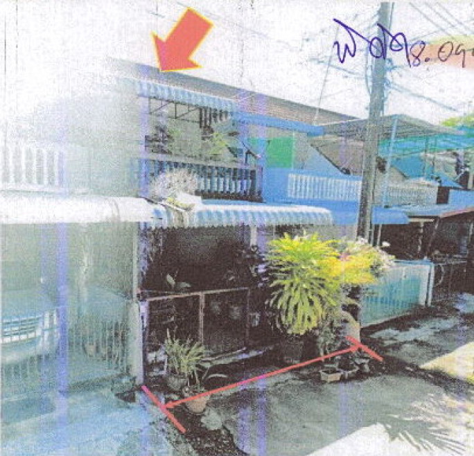 ทาวน์เฮ้าส์ กระบี่ เมืองกระบี่ ไสไทย 1249700