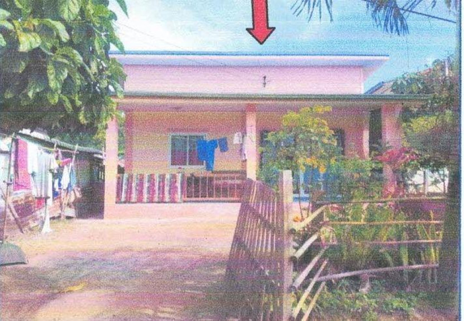 บ้านเดี่ยว บ้านหนองหอย ชัยภูมิ ภักดีชุมพล บ้านเจียง 1100000