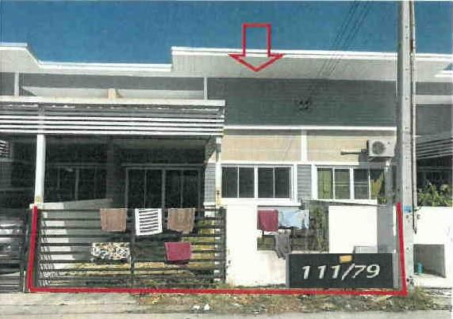 ทาวน์เฮ้าส์ กษิรา ปาร์ค ชลบุรี บ้านบึง หนองชาก 1250000