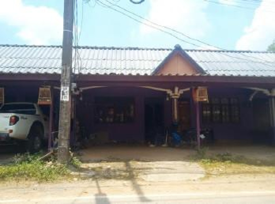 ทาวน์เฮ้าส์ สงขลา สะเดา ปริก 1250000